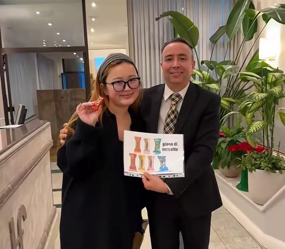 Milan Hotel Staff's Candy Request Sparks Global Sweet Exchange