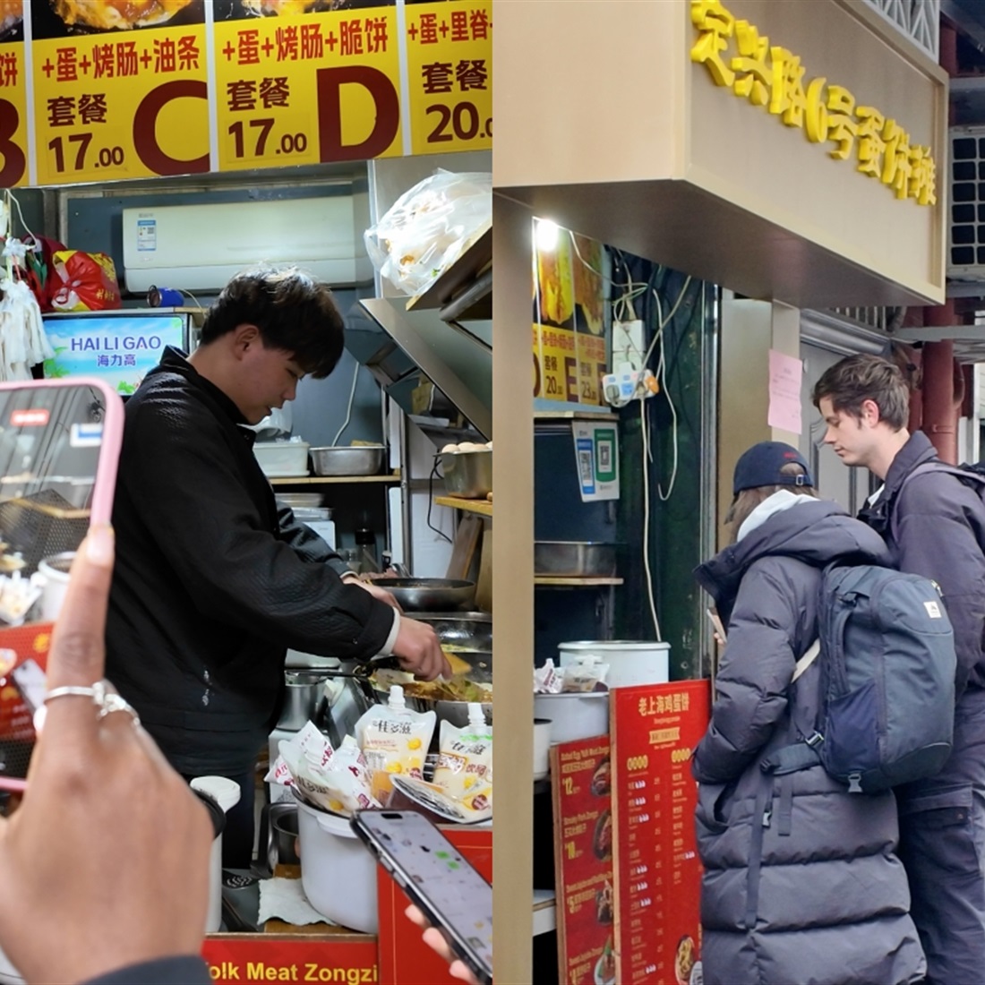 No. 6 Dingxing Road: Inside Shanghai's Viral 'Eastern Omelet' Stand