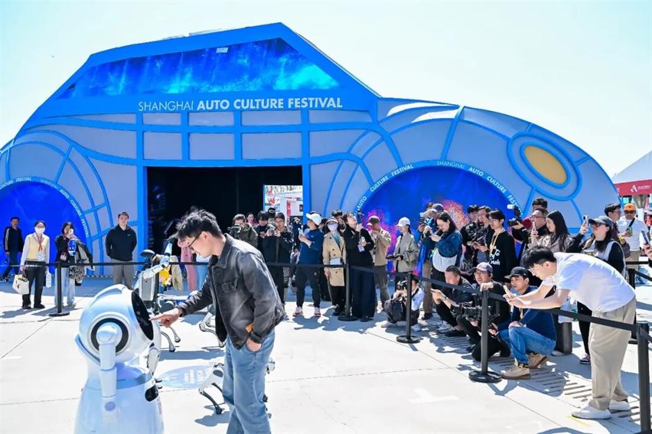 Racing Fans Gear up for Shanghai Auto Culture Festival