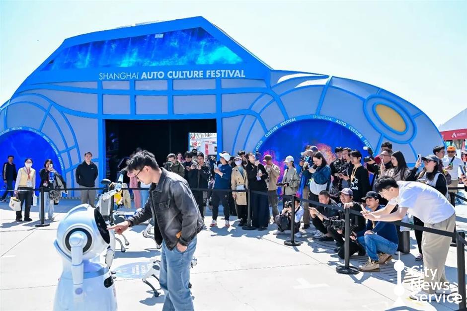 Racing Fans Gear up for Shanghai Auto Culture Festival