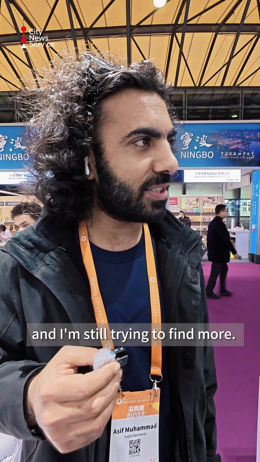 Big Turnout and Awards at East China Fair