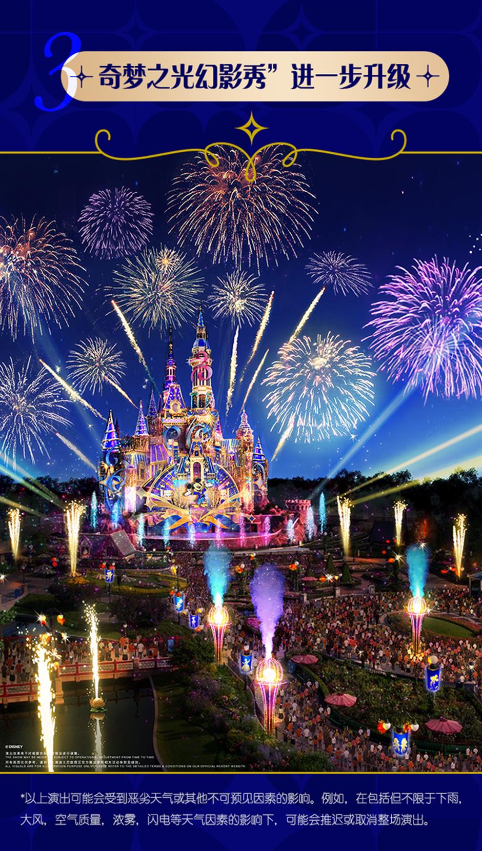 官宣!上海迪士尼10岁生日庆典,加你更奇妙!