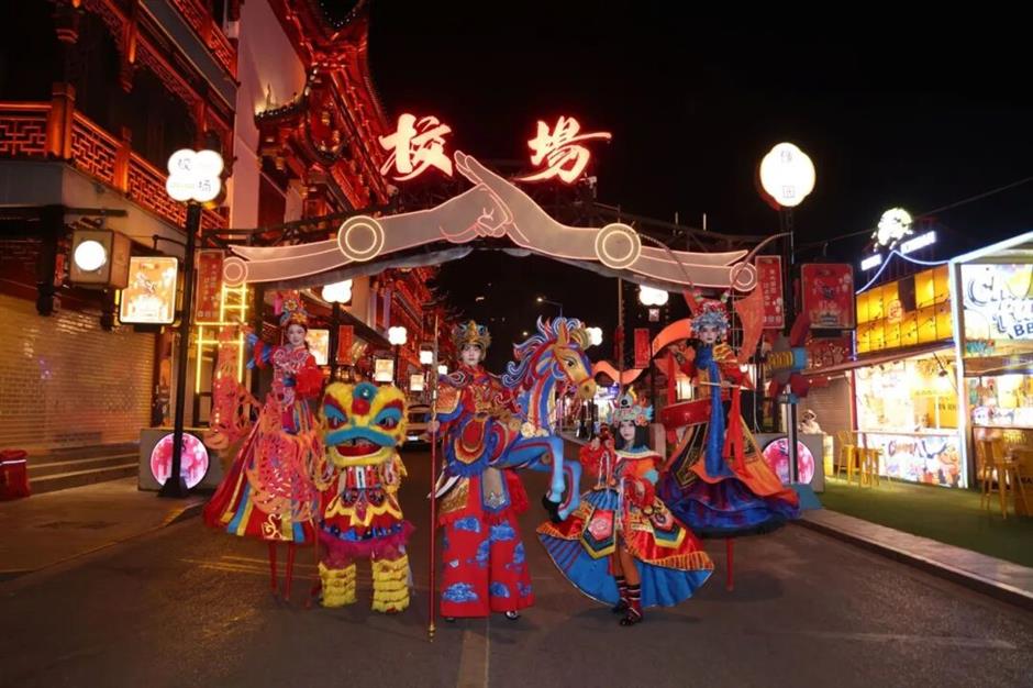 元宵灯会去哪逛?上海10处必打卡!