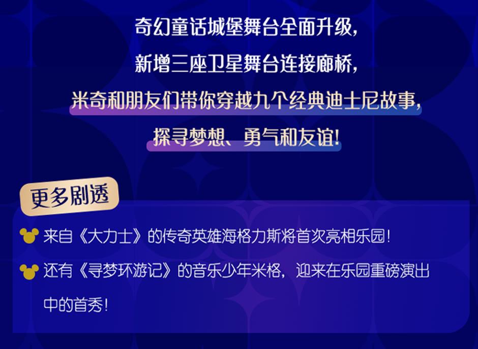 官宣!上海迪士尼10岁生日庆典,加你更奇妙!