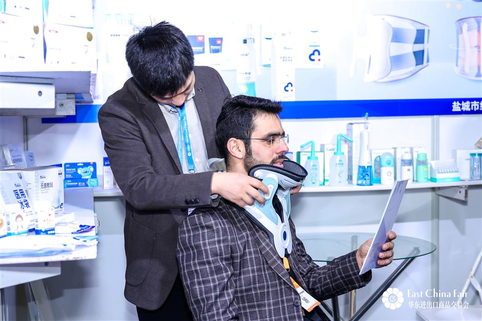 Big Turnout and Awards at East China Fair