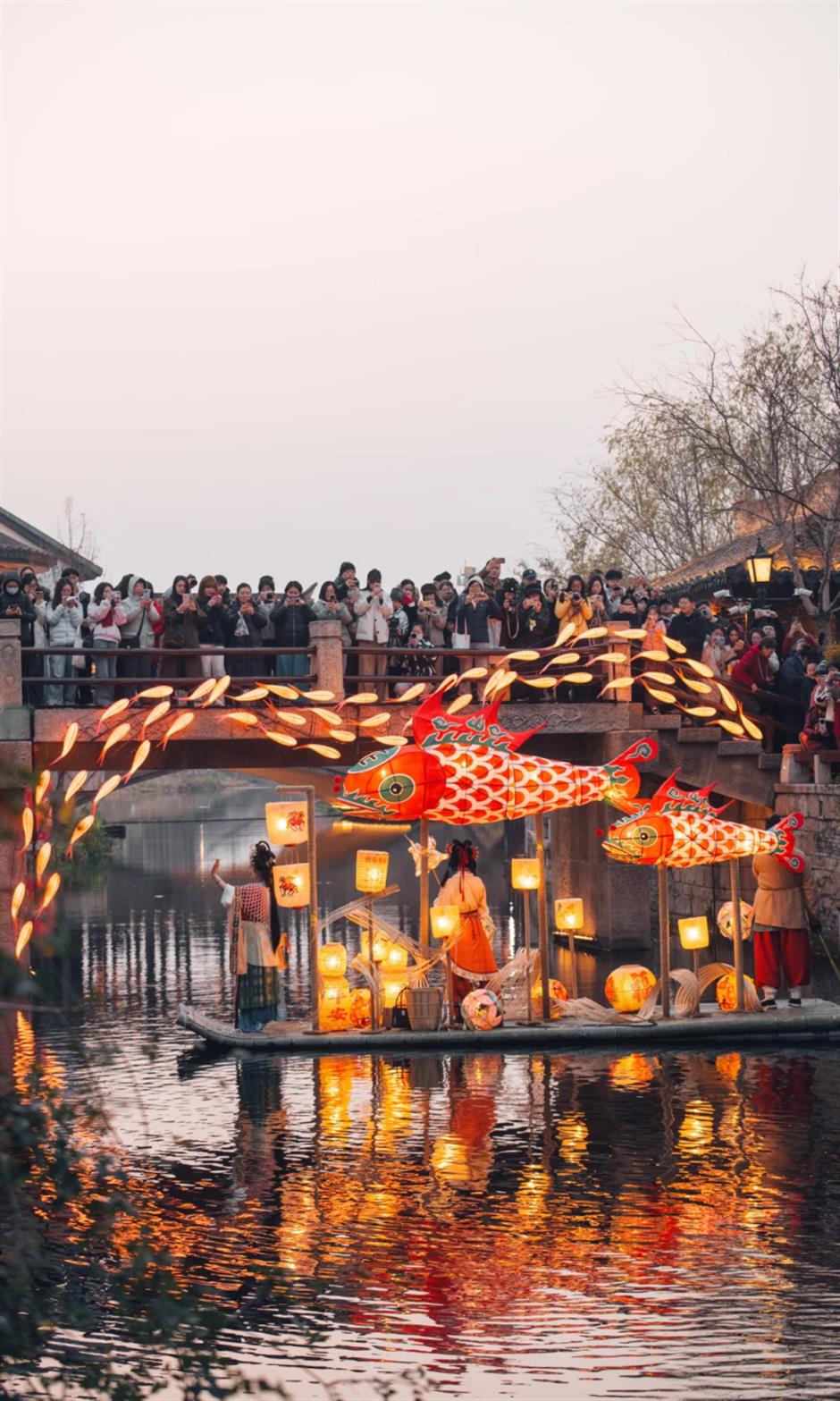 元宵灯会去哪逛?上海10处必打卡!