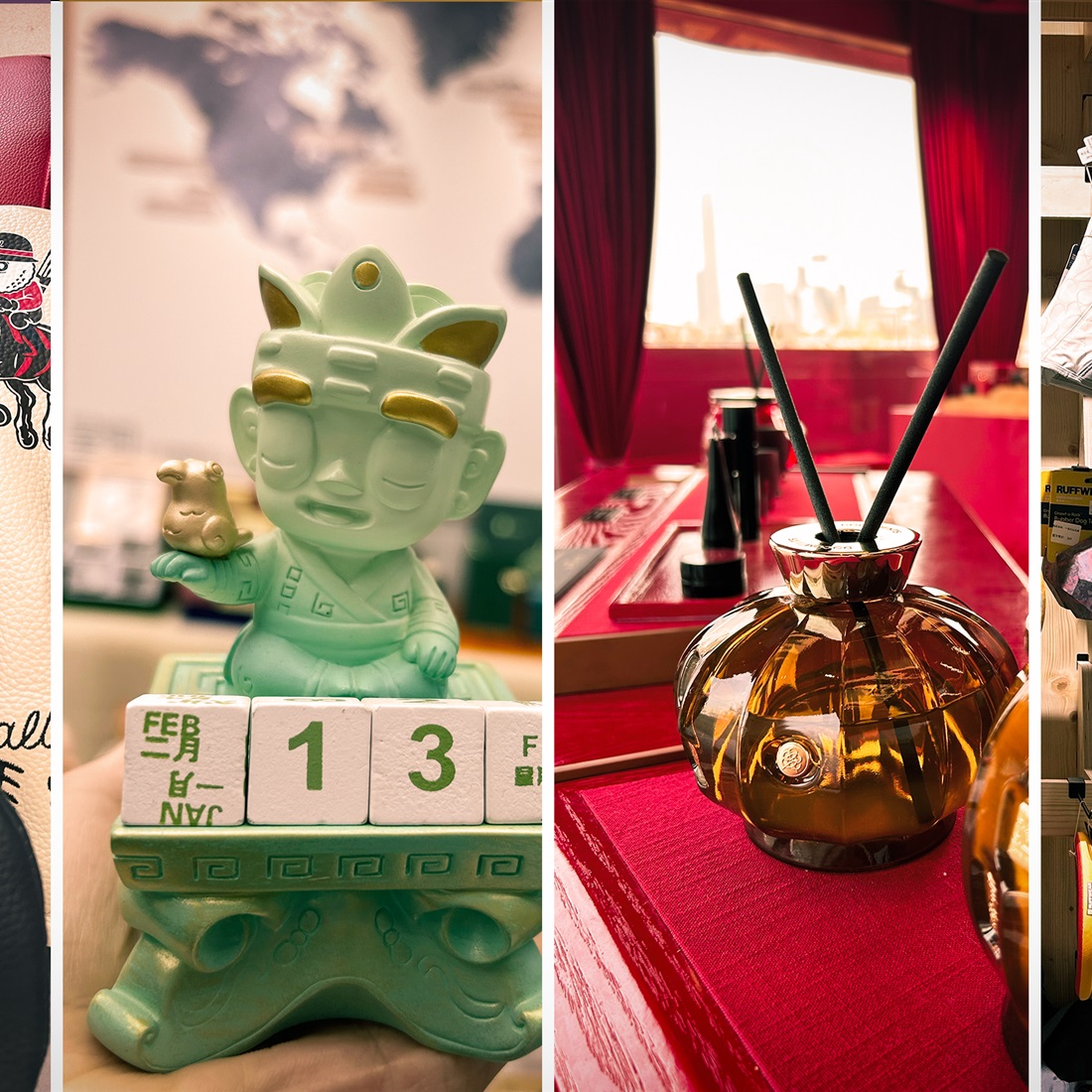 [First in Shanghai] Incense, Golf, Dogs and Everything in Between