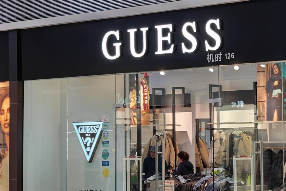 Out of Sync With Fashion Trends, Guess to Shutter China Retail Operations