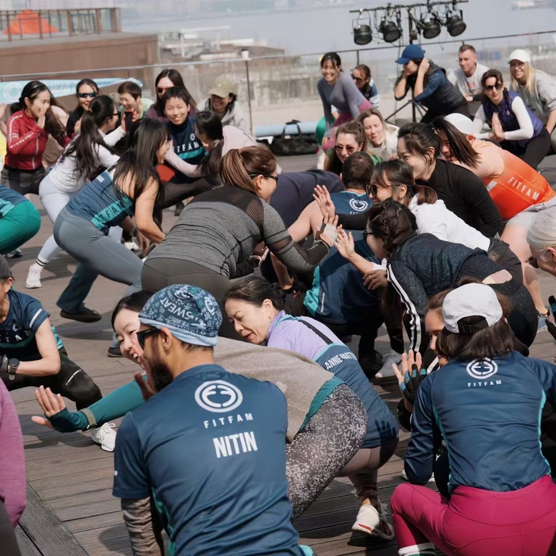 Sweat, Connect and Celebrate International Women's Day with FitFam