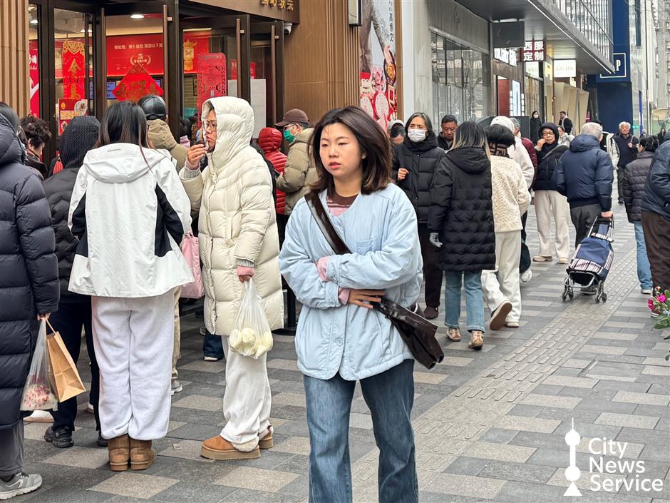 Shanghai set to soak up 15C sunshine but keep the umbrellas close