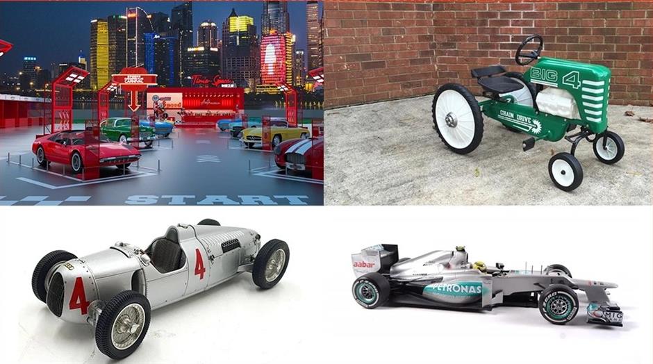 F1 Checkered Flag Carnival Arrives in Shanghai