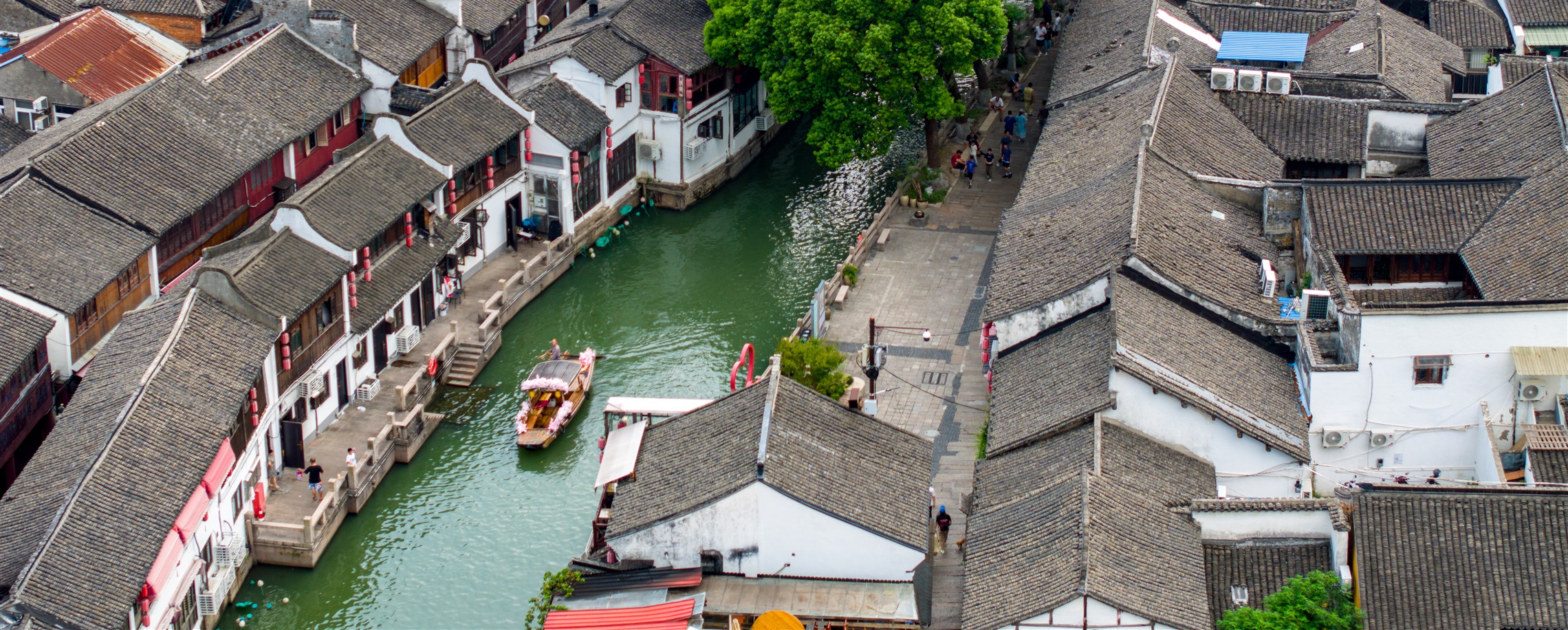 Shanghai Revives Ancient Water Towns as Living Neighborhoods
