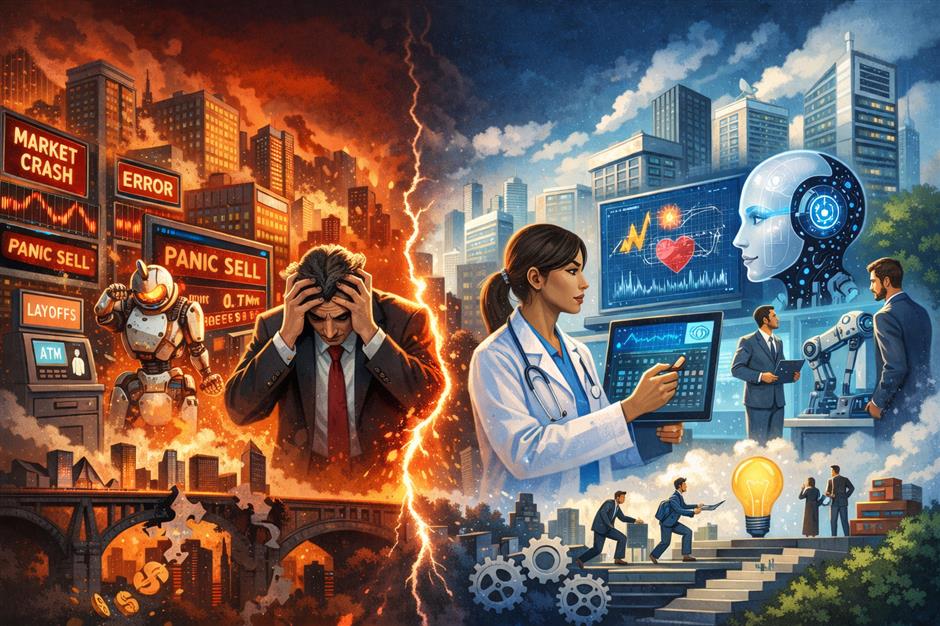 The 2028 AI Crisis We Fear Versus the One We Should