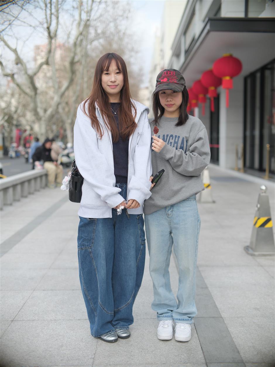 [Street Chic] How Shanghai Dressed in February