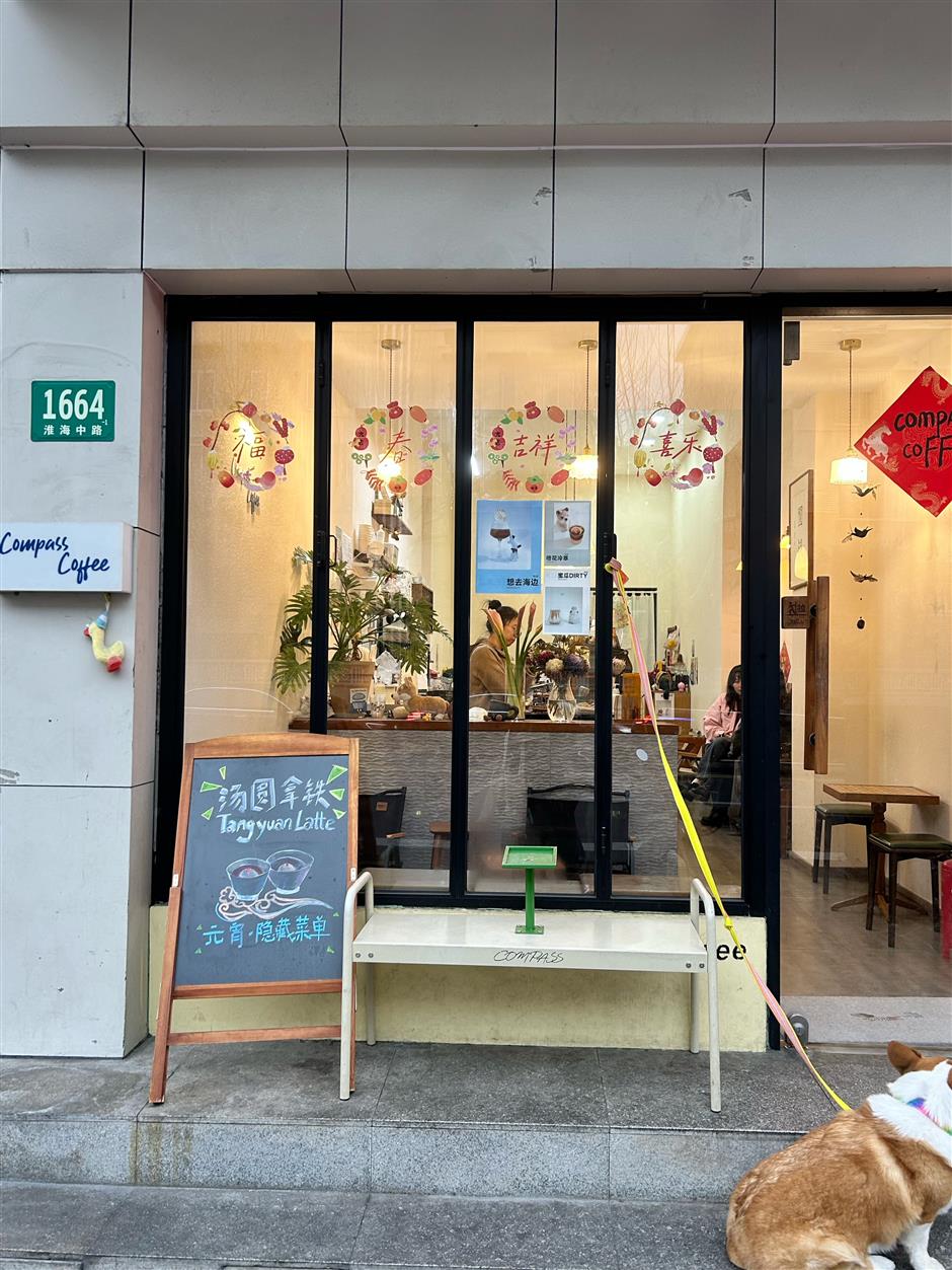 [Hai Lights] Shanghai Cafés That Welcome Wagging Tails