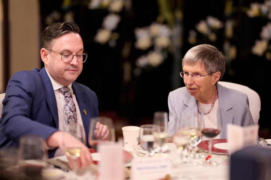 [Shanghai CG] UK's Matt Burney – 2 Decades of Change in China