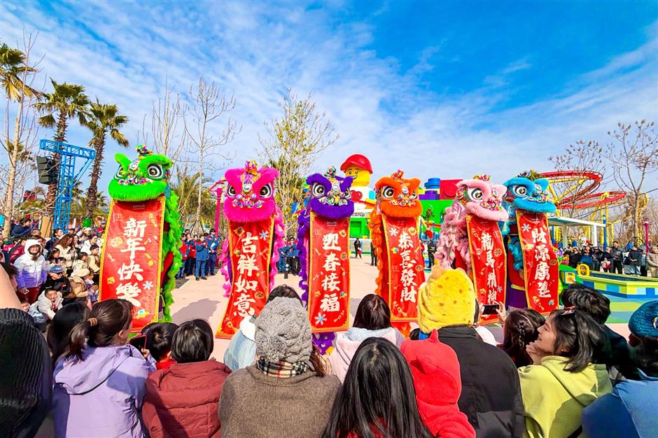 Legoland Shanghai Resort Extends CNY Fun