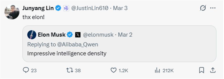 Tech Chief of Alibaba's Qwen Team Abruptly Steps Down