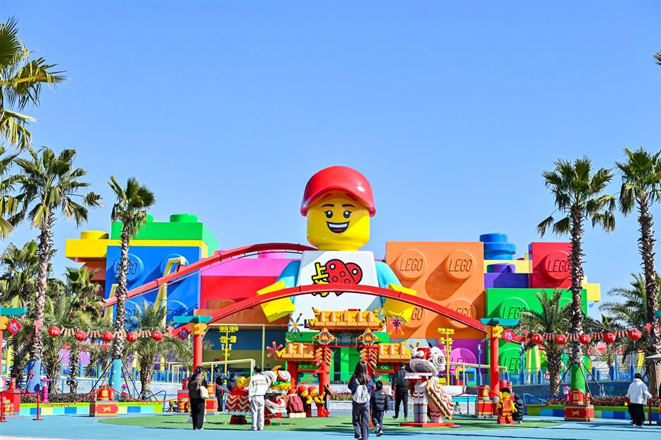 Legoland Shanghai Resort Extends CNY Fun