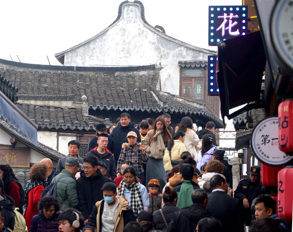 Shanghai Revives Ancient Water Towns as Living Neighborhoods