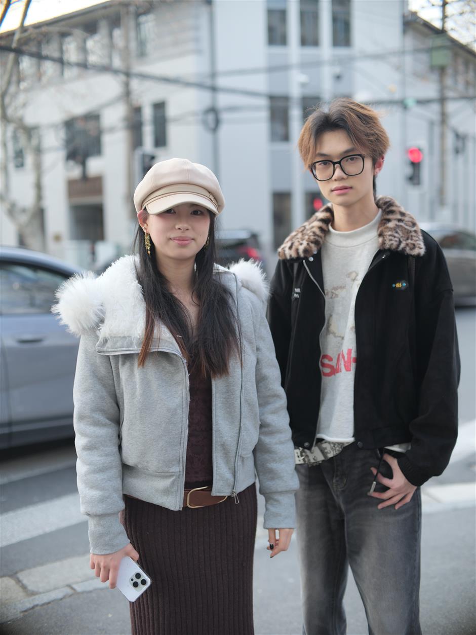 [Street Chic] How Shanghai Dressed in February