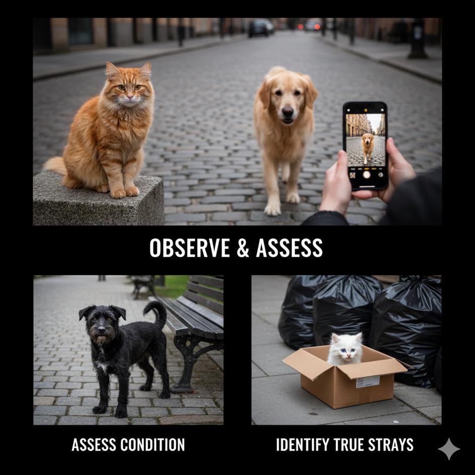 [Explainer] What Should You Do When You Find a Stray Animal?