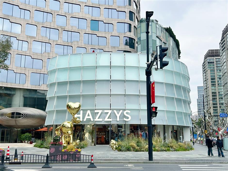 [First in Shanghai] Lemaire, Heytea Lab and Hazzys, the Most Talked-About New Openings