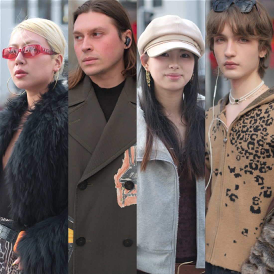 [Street Chic] How Shanghai Dressed in February