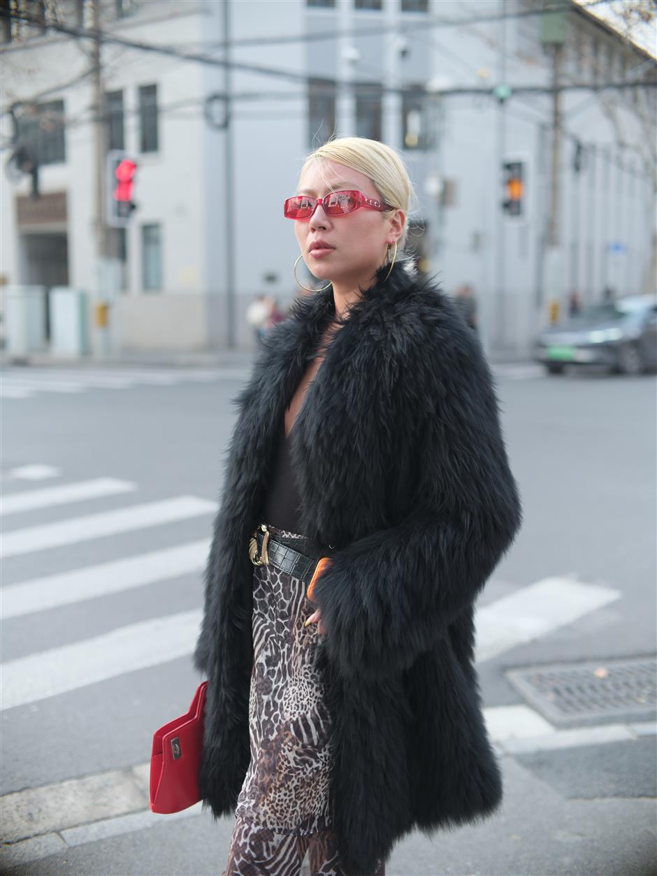 [Street Chic] How Shanghai Dressed in February