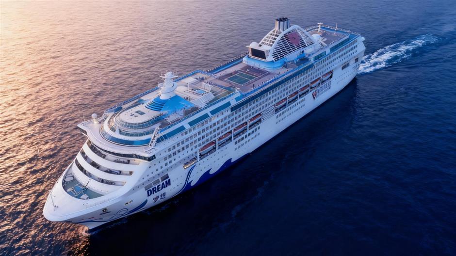 上海母港再添新成员!