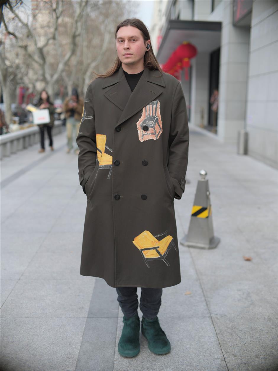 [Street Chic] How Shanghai Dressed in February