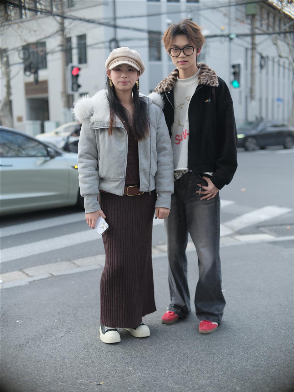 [Street Chic] How Shanghai Dressed in February