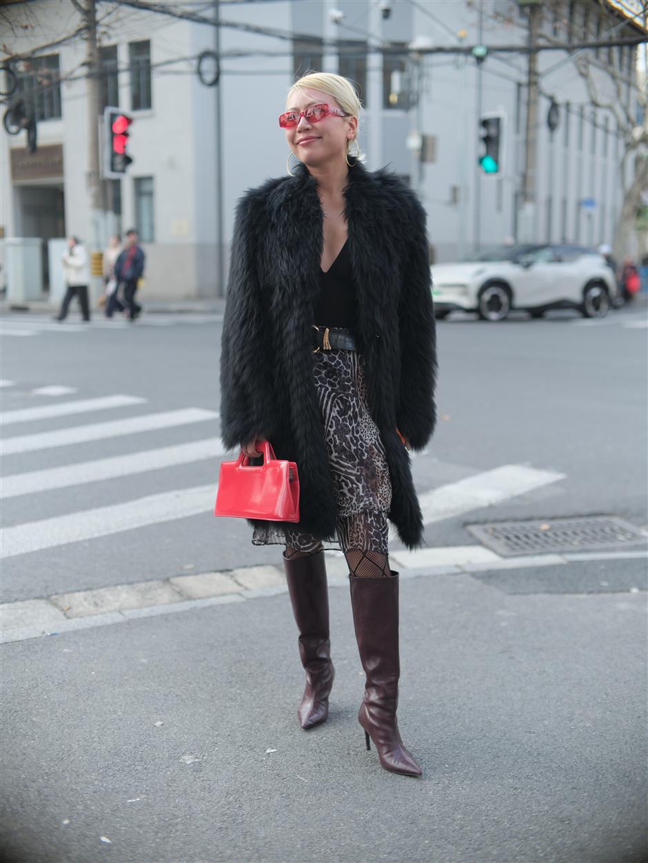 [Street Chic] How Shanghai Dressed in February
