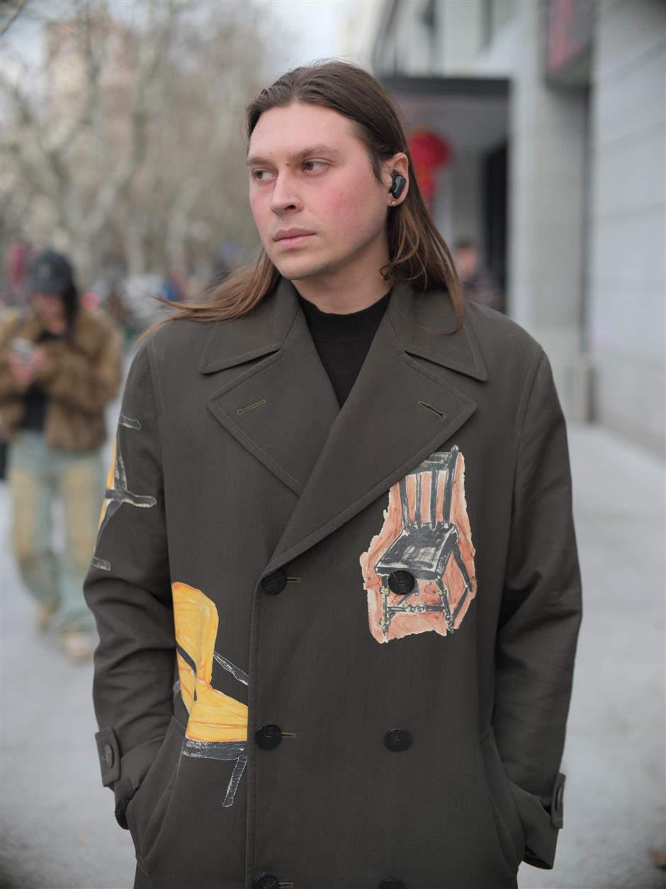 [Street Chic] How Shanghai Dressed in February