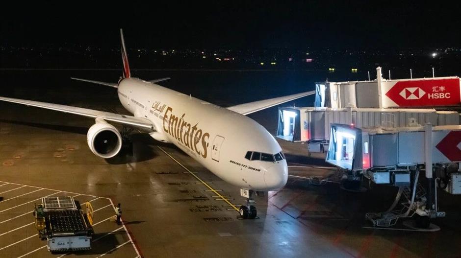 First Resumed Dubai-Shanghai Flight Lands, Bringing Home Stranded Travelers