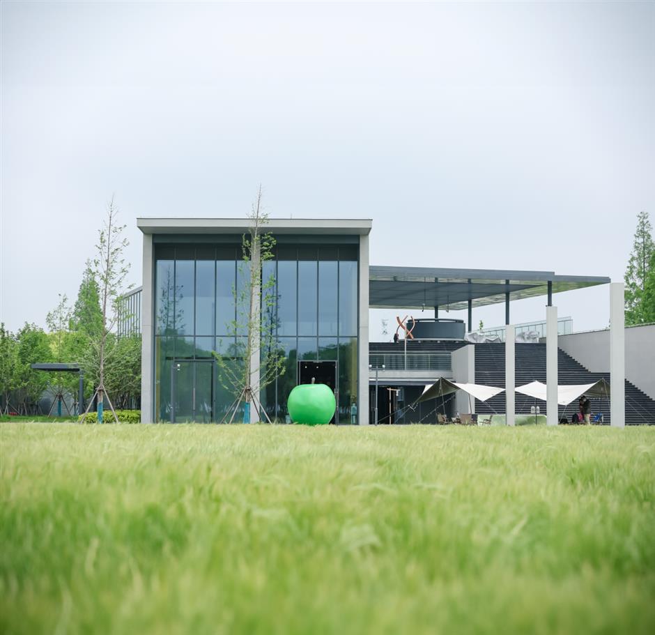 湖邊、樹上、稻田裡......上海最特別的美術館