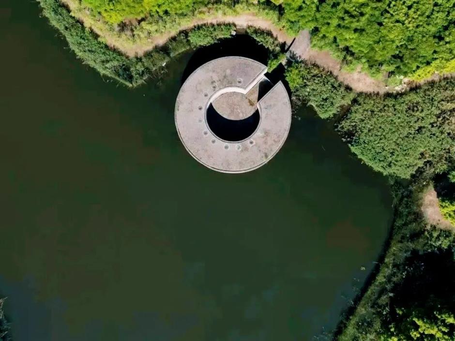 湖邊、樹上、稻田裡......上海最特別的美術館