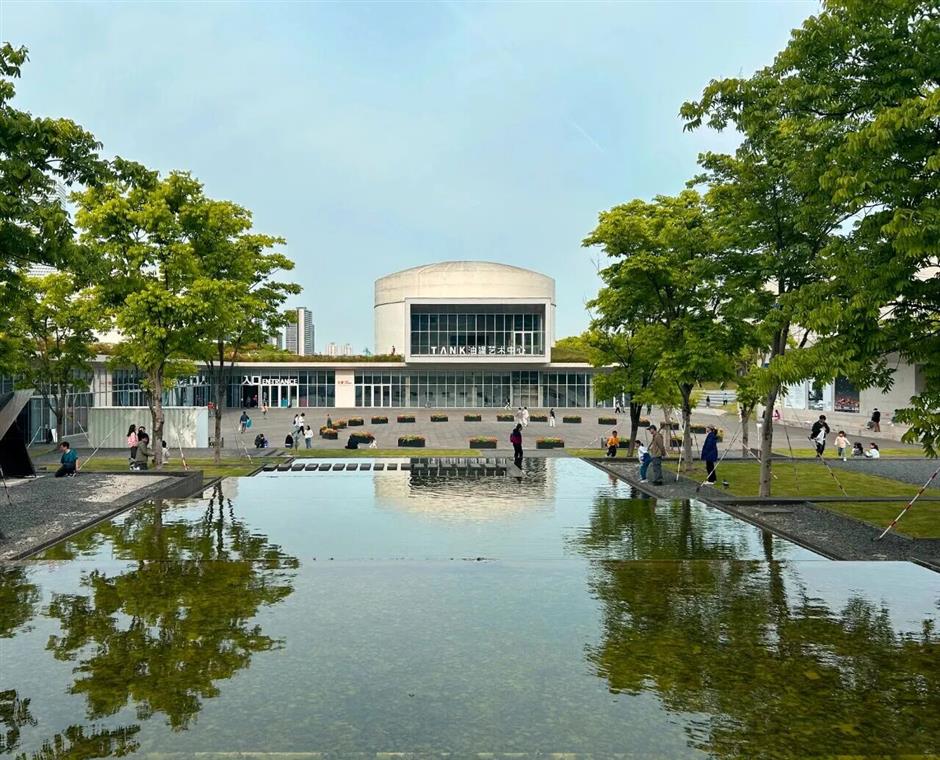 湖邊、樹上、稻田裡......上海最特別的美術館