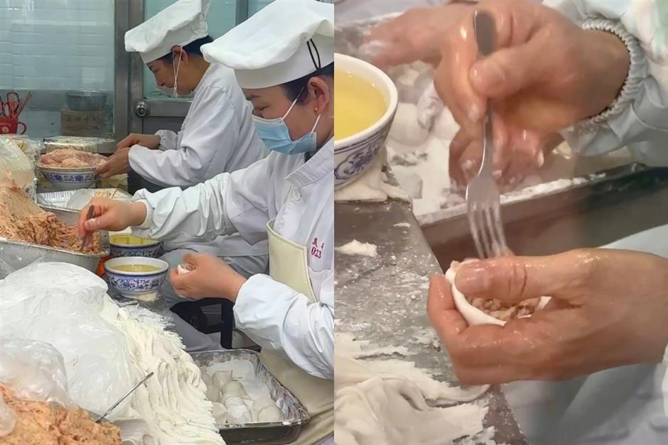 In Shanghai, Lantern Festival Means Long Lines for Tangyuan