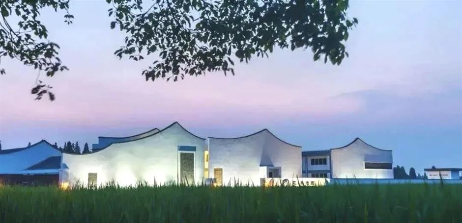 湖邊、樹上、稻田裡......上海最特別的美術館