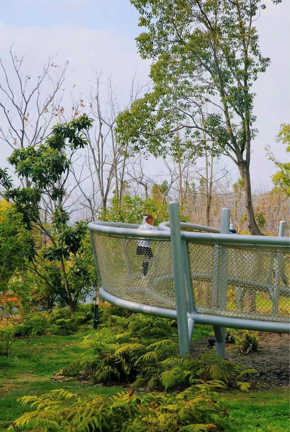 在上海第1000座公园,听戏喝茶!