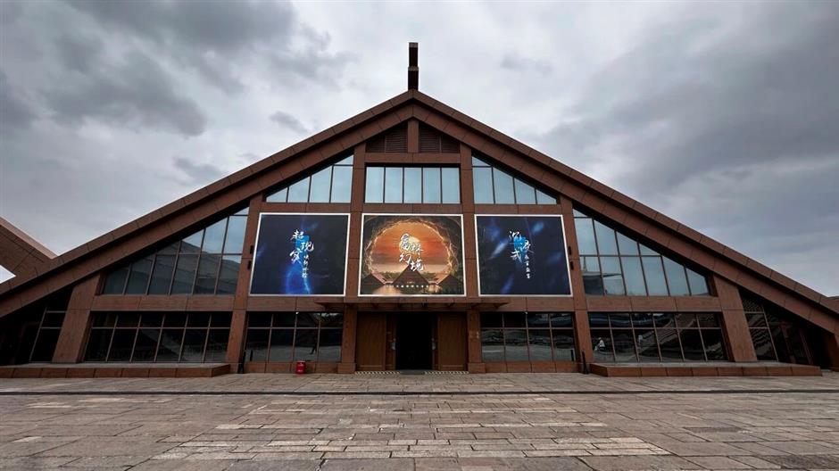 又一打卡好去处!广富林里的新地标→