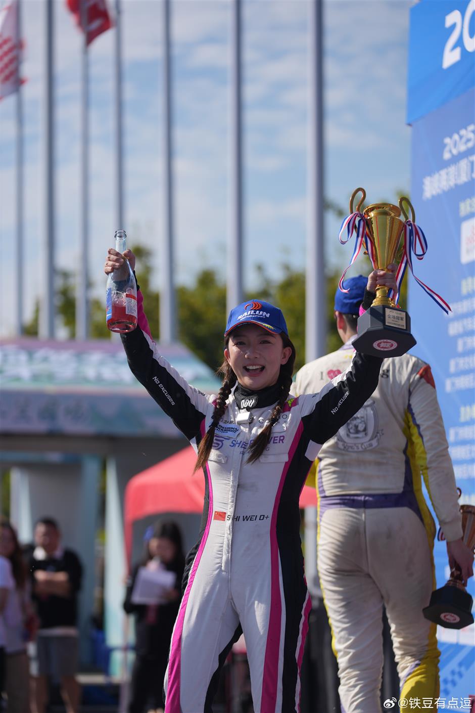 Shi Wei Eyes F1 Academy Comeback with Renewed Purpose