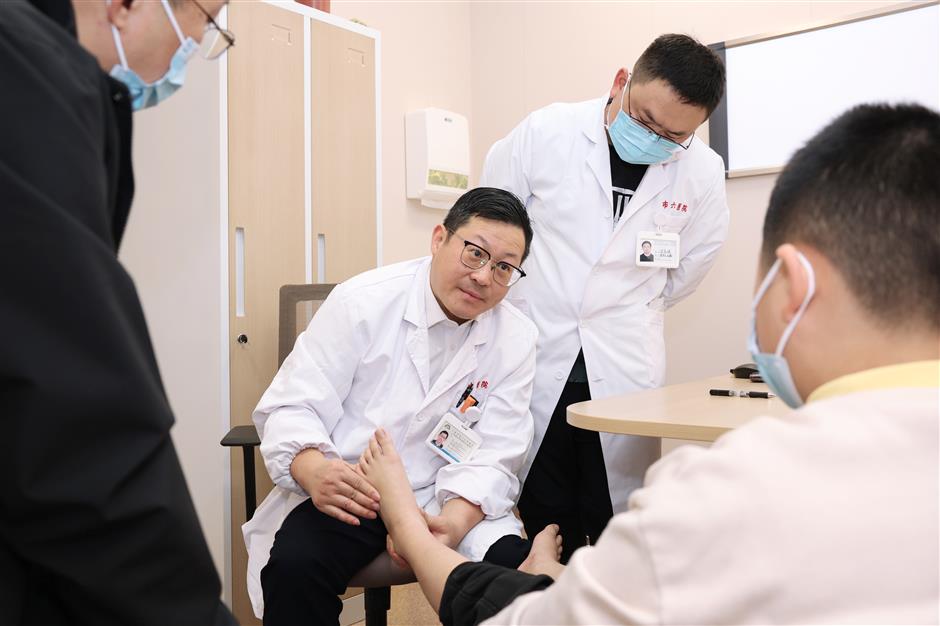 [China Tech] Local Experts Issue Guidelines on Chronic Ankle Sprain