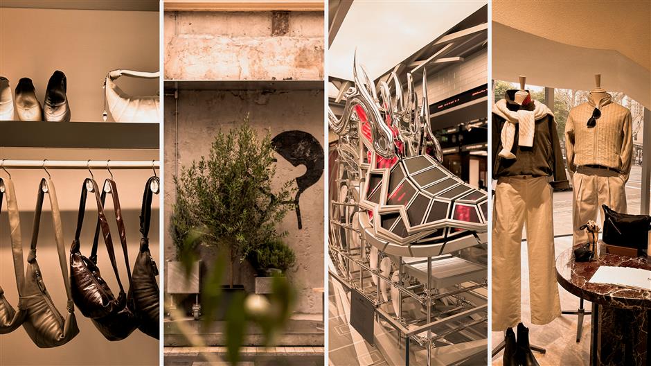 [First in Shanghai] Lemaire, Heytea Lab and Hazzys, the Most Talked-About New Openings