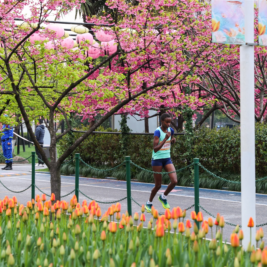 Put on Your Running Shoes as Jing'an Hosts 10KM Elite Series