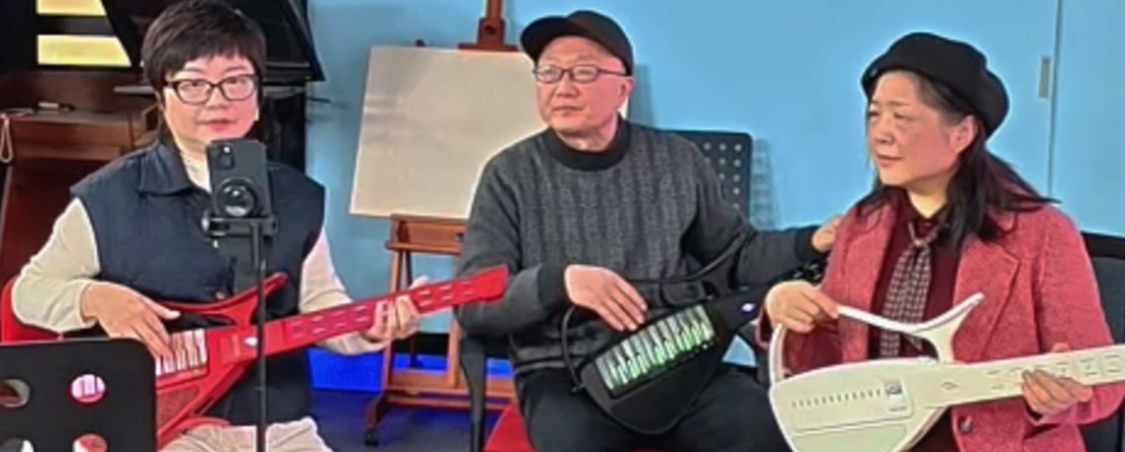 No Post-Retirement Blues for These Senior University Students