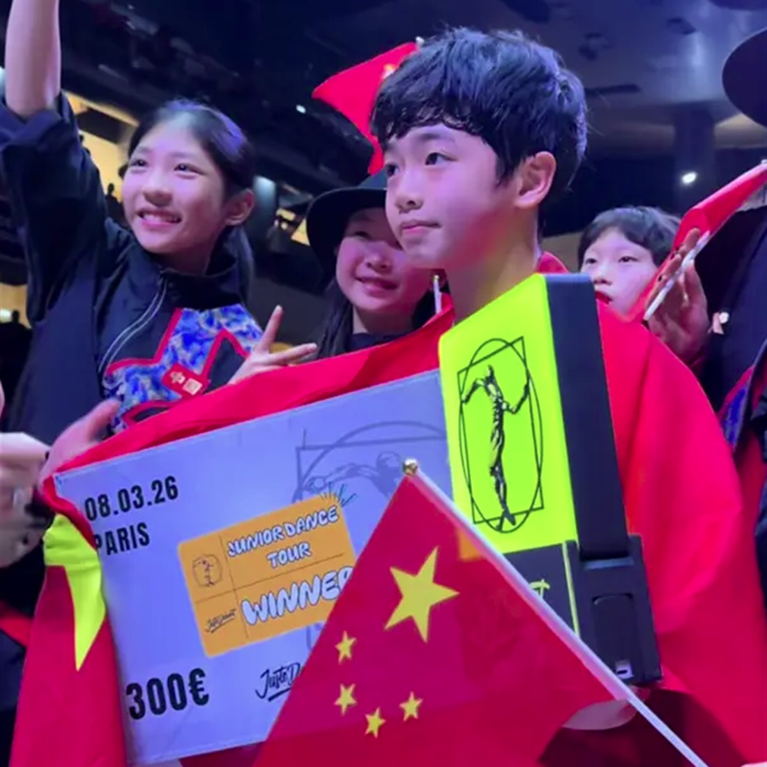 Chongqing Teen Wins Street Dance World Title