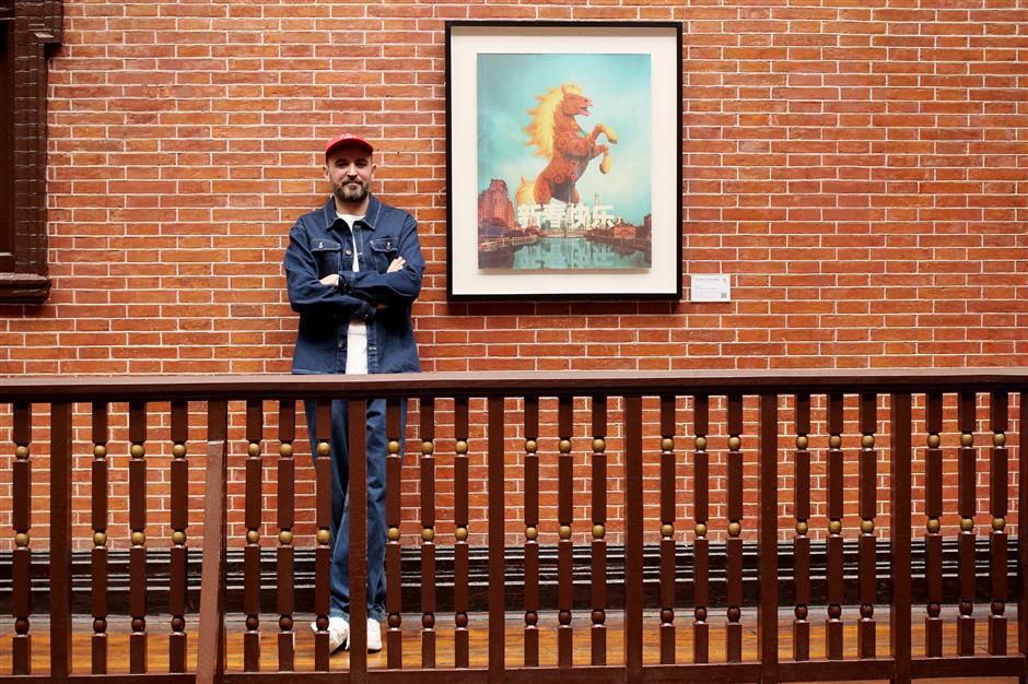 Spanish Artist Bridges Cultures With Zodiac Designs At North Bund