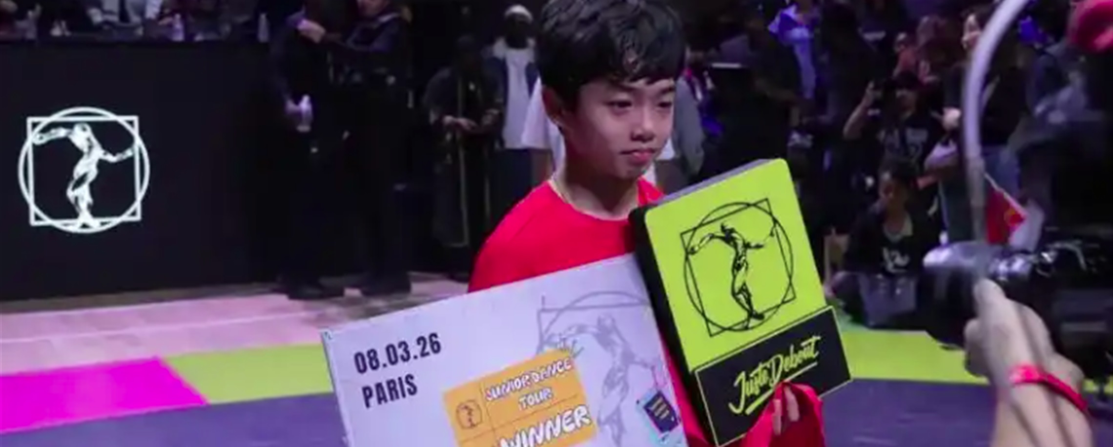 Chongqing Teen Wins Street Dance World Title